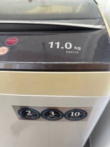 sharp 11kg washing machine