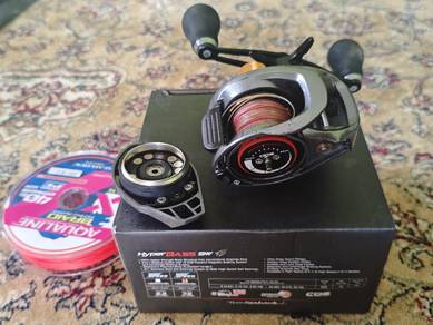 Reel Seahawks hyperbass 