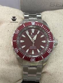 The New Seiko "Shogurai" Red Dial Diver
