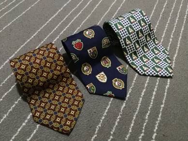 Tommy hilfiger combo neck tie 1997
