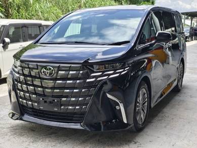 Toyota Alphard Z in Kajang, SGR