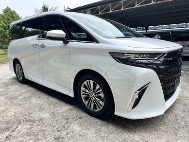 2025 Toyota Alphard Z