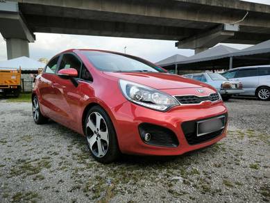 Kia Rio UB in Kepong, KUL
