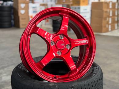 NEW 16 AOW GT Rim City Jazz Vios Yaris Myvi Almera