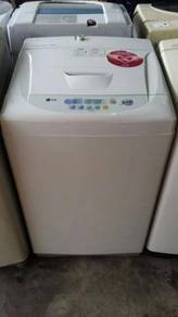 Washing Top LG Refurbish Mesin Basuh Machine Auto