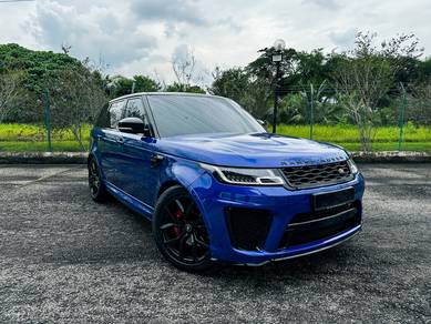 Land Rover Range Rover Sport SPORT SUPERCHARGED SVR in Petaling Jaya, SGR