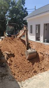 JCB/Case/Backhoe/Jengkau rental, sewaan