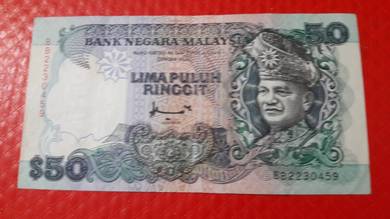 Malaysia RM50 Ahmad Don siri 7 BB