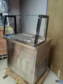 Fried ice cream rolled machine