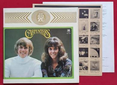 Carpenters MAX 20 Japan LP