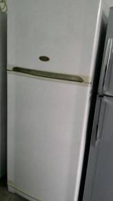 FridgeSharp Peti Ais 2 Doors Freezer Refrigerator