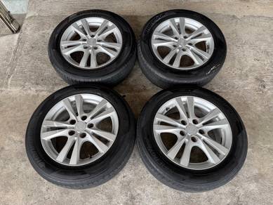 Rim original proton exora inspira 16 inch siap tyr