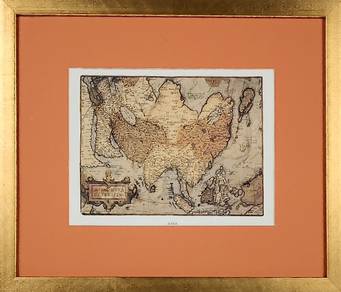 Asia Nova Description – Map Reproduction