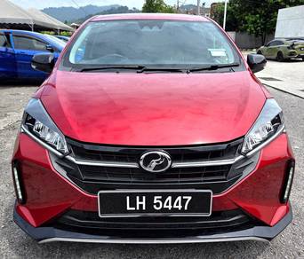 Perodua MyVi Gen 3 H in Ampang, SGR