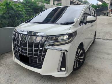 Toyota Alphard SC in Damansara, KUL