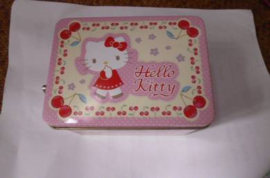Hello Kitty musical storage tank