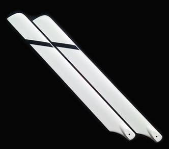 325mm main rotor blade for 450 rc helicopter