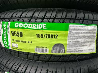 155/70/12 GoodRide H550 Tyre 2025 Tayar