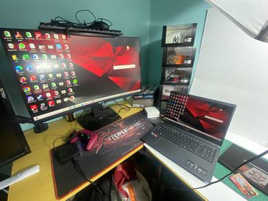 ACER ASPIRE 3 and gaming monitor asus tuf 32 inch