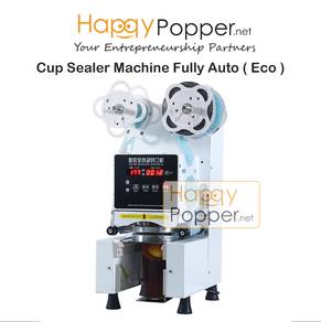 Fully Automatic Auto Cup Sealer Seal Machine New