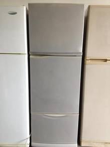 Refrigerator 3 Pintu Toshiba Peti Sejuk Ice Fridge