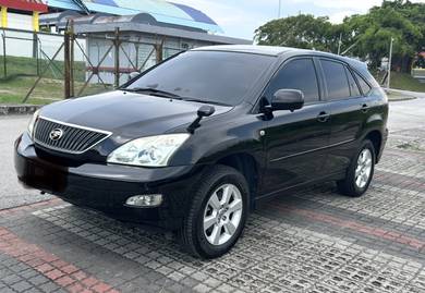 Toyota Harrier 240G in Shah Alam, SGR