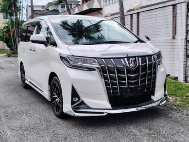Toyota Alphard X in Cheras, KUL