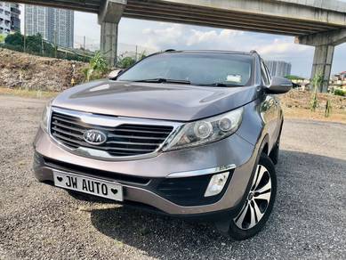 Kia Sportage in Sri Petaling, KUL