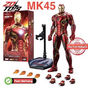 ZD Toys Original Iron Man Mark45 Marvel legends Av