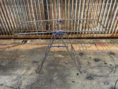 Foldable Steel Drying Rack Clothes Ampaian Baju