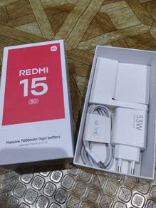 Redmi 15 5g Titan Gray untuk dijual segera