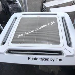 3hp - 5hp cassette type aircond (F1)