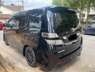 Toyota Vellfire Z in Cheras, KUL