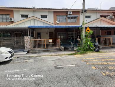 2-storey Terraced House For Rent in Ipoh,PRK