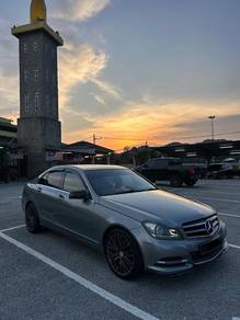 Mercedes Benz C200 200 BlueEFCY AMG SPRTPCK (CBU) in Behrang Stesen, PRK