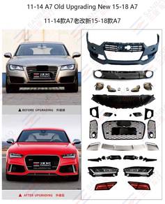 Audi a7 11-14 convert to 15-18 audi a7