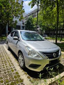 Nissan Almera E in Kuchai Lama, KUL