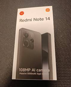 Xiaomi Redmi Note 14 256 GB