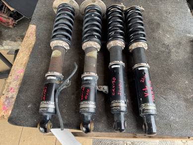 No 21-10-1 Coilover BC Racing Toyota Mark X Lexus