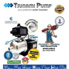 TSUNAMI CMF2-40K (0.75HP) HOME S/S Pump