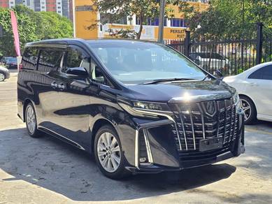 Toyota Alphard S in Kampung Baru, KUL