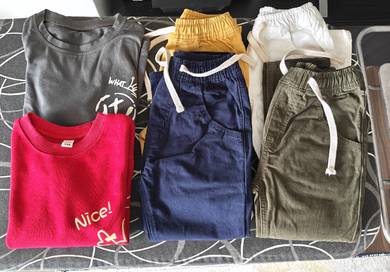 Baby thick clothes 4-5 years old 6 items