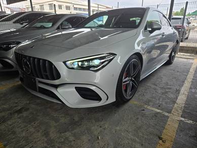 2023 Mercedes Benz CLA45 45 AMG S 4MATIC+
