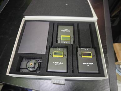 Mailada WM-12T wireless mic system 