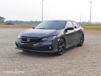 2021 Honda Civic FC TC-P