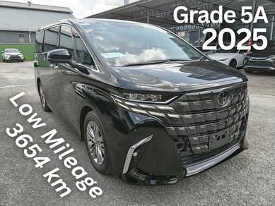 Toyota Alphard Z in Damansara, KUL