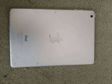 iPad screen glitch 