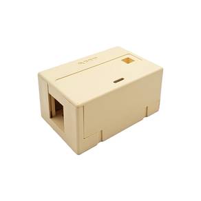 (PDM-0204) AMP 1 Way Box / Surface Mount Box