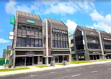 Shop lot For Rent in Iskandar Puteri,JHR