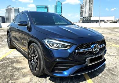Mercedes Benz GLA250 250 AMG LINE in Puchong, SGR